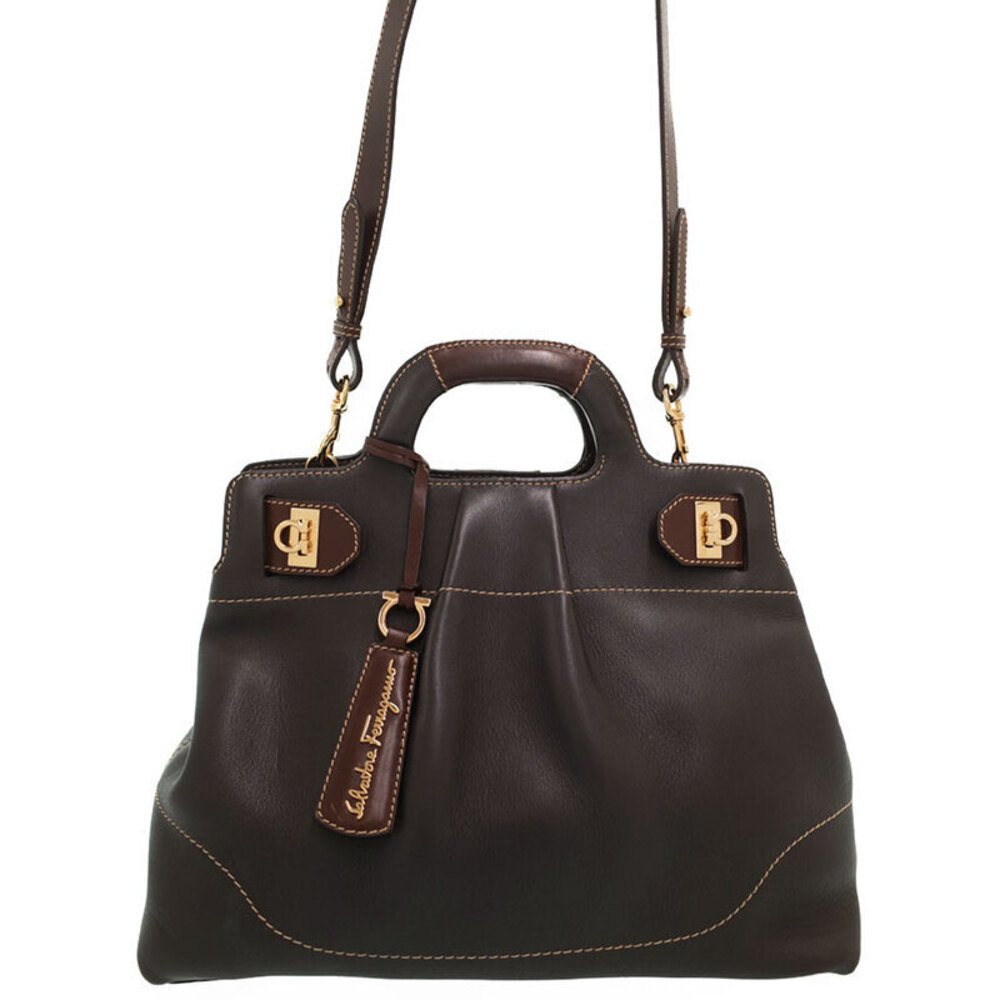 Salvatore Ferragamo Gancini Handbag